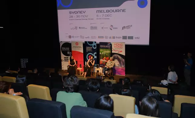 "Making Waves - Navigators of Hong Kong Cinema" film festival being held in Australia  Source: HKSAR Government Press Releases