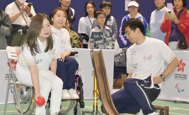 One-year countdown to 12th NGD and 9th NSOG and Hong Kong Paralympic Day 2024  Source: HKSAR Government Press Releases