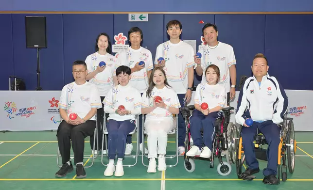 One-year countdown to 12th NGD and 9th NSOG and Hong Kong Paralympic Day 2024  Source: HKSAR Government Press Releases