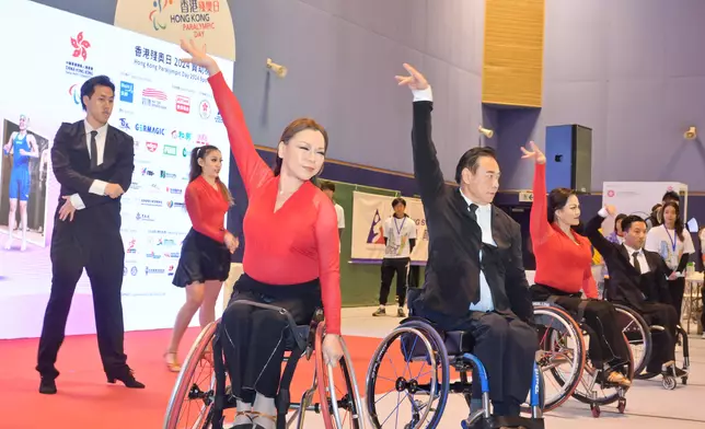 One-year countdown to 12th NGD and 9th NSOG and Hong Kong Paralympic Day 2024  Source: HKSAR Government Press Releases