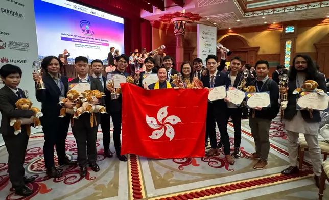 HKSAR delegation wins record-breaking eight Winners Awards at APICTA Awards 2024  Source: HKSAR Government Press Releases