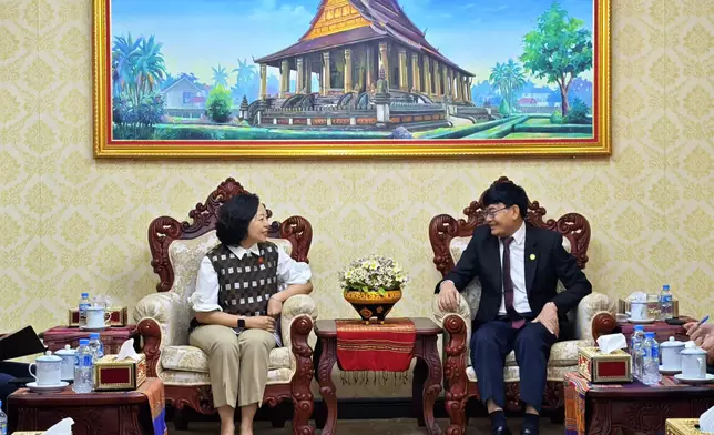 Secretary for Home and Youth Affairs visits Laos to learn about youth development work  Source: HKSAR Government Press Releases