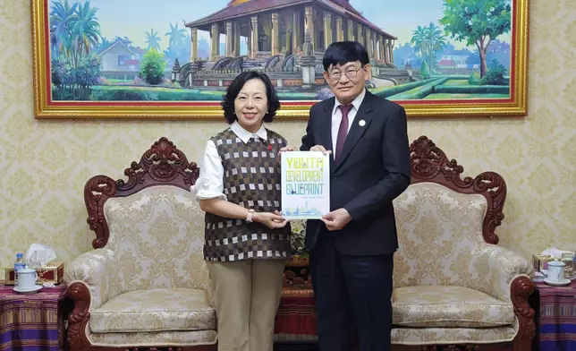 Secretary for Home and Youth Affairs visits Laos to learn about youth development work  Source: HKSAR Government Press Releases