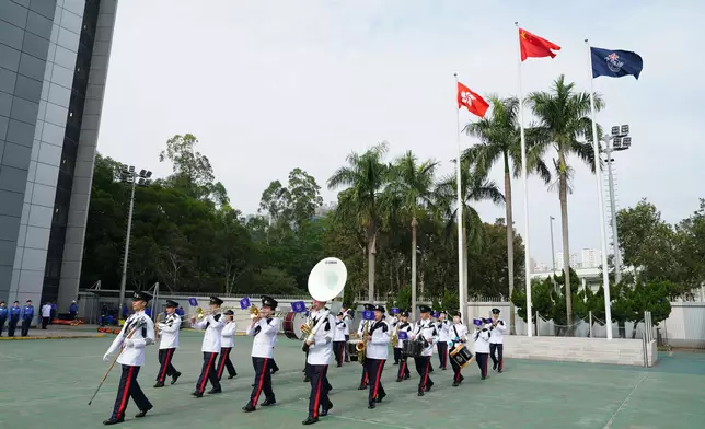 Civil Aid Service holds 89th Recruits Passing-out Parade  Source: HKSAR Government Press Releases