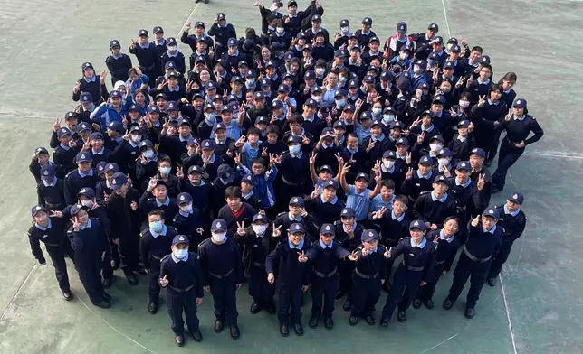 Civil Aid Service Cadet Corps holds 145th New Cadets Passing-out Parade  Source: HKSAR Government Press Releases