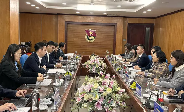 Secretary for Home and Youth Affairs visits Vietnam to promote youth exchanges between two places  Source: HKSAR Government Press Releases