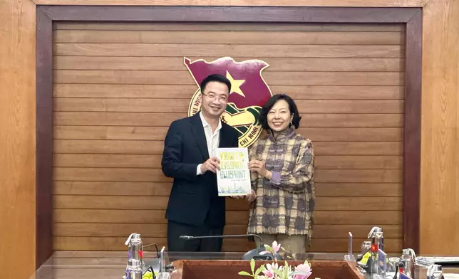 Secretary for Home and Youth Affairs visits Vietnam to promote youth exchanges between two places  Source: HKSAR Government Press Releases