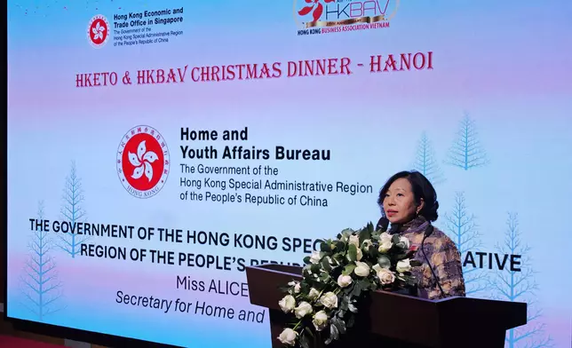 Secretary for Home and Youth Affairs visits Vietnam to promote youth exchanges between two places  Source: HKSAR Government Press Releases