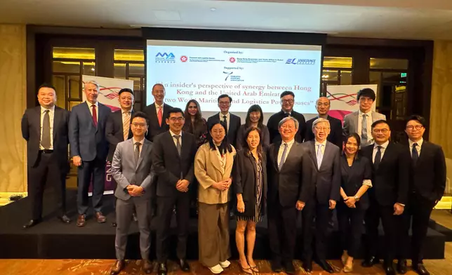 USTL concludes visit to Middle East  Source: HKSAR Government Press Releases