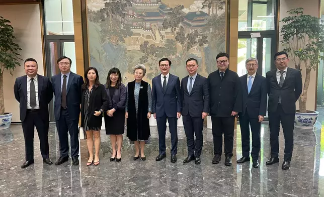 USTL concludes visit to Middle East  Source: HKSAR Government Press Releases