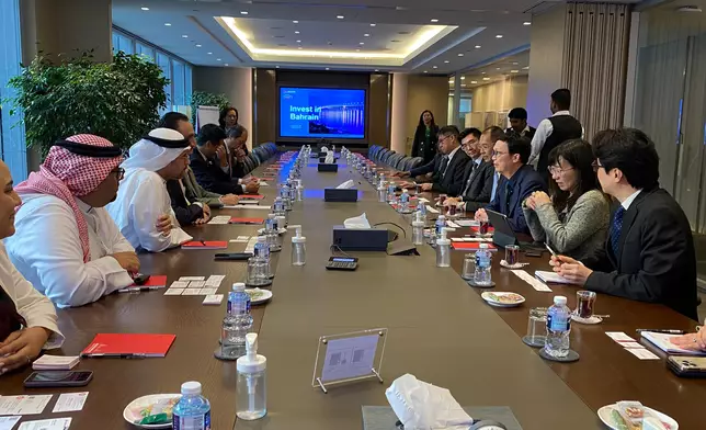 USTL concludes visit to Middle East  Source: HKSAR Government Press Releases