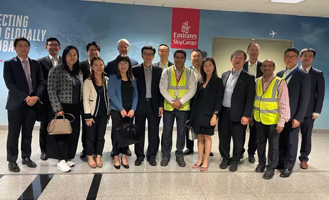 USTL concludes visit to Middle East  Source: HKSAR Government Press Releases