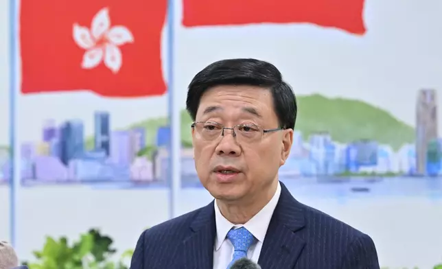 Remarks by CE at media session in Beijing after reporting to President Xi Jinping (with photos/video) Source: HKSAR Government Press Releases