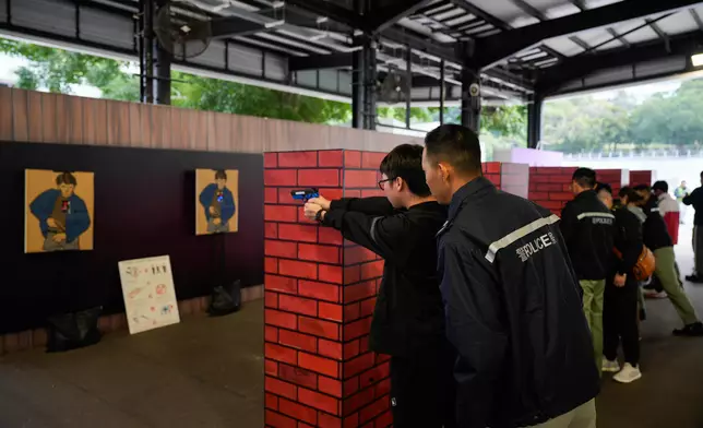 Police Recruitment Experience and Assessment Day  Source: HKSAR Government Press Releases