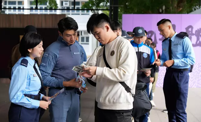 Police Recruitment Experience and Assessment Day  Source: HKSAR Government Press Releases