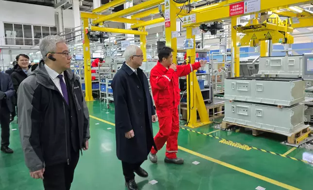 SEE witnesses signing of Cooperation Arrangement on Quality and Safety Management between State Administration for Market Regulation and EMSD  Source: HKSAR Government Press Releases