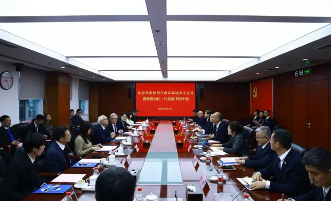 SEE witnesses signing of Cooperation Arrangement on Quality and Safety Management between State Administration for Market Regulation and EMSD  Source: HKSAR Government Press Releases