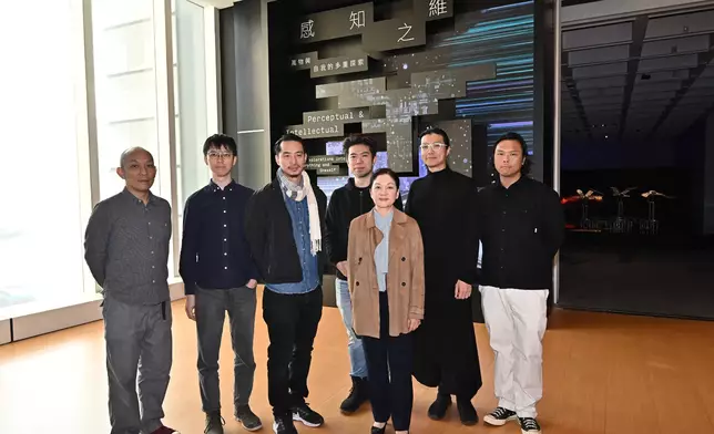 HKMoA's "Perceptual and Intellectual" exhibition connects art tech with contemporary life  Source: HKSAR Government Press Releases