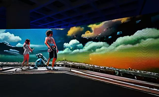 HKMoA's "Perceptual and Intellectual" exhibition connects art tech with contemporary life  Source: HKSAR Government Press Releases