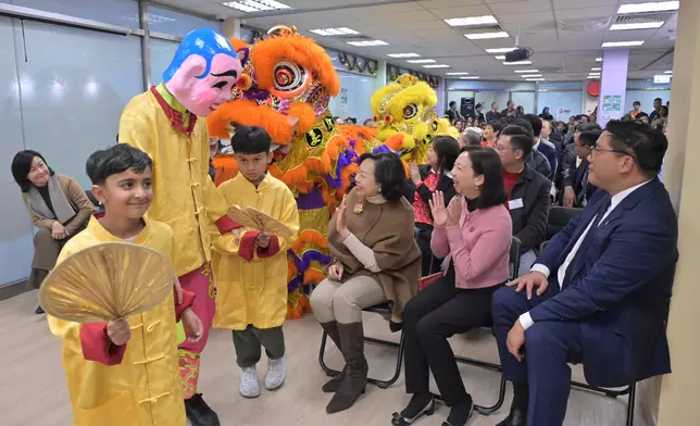 IDEA Support Service Centre for Ethnic Minorities in Sha Tin officially opens  Source: HKSAR Government Press Releases