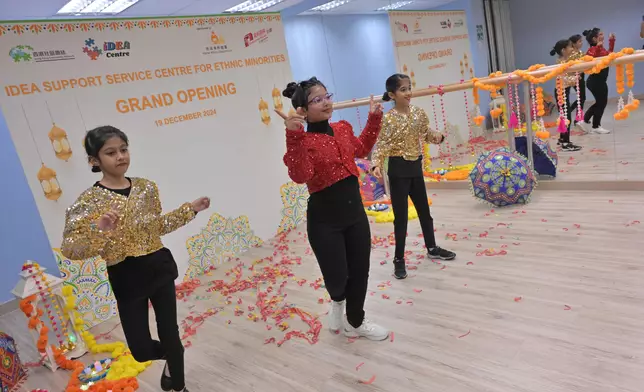 IDEA Support Service Centre for Ethnic Minorities in Sha Tin officially opens  Source: HKSAR Government Press Releases