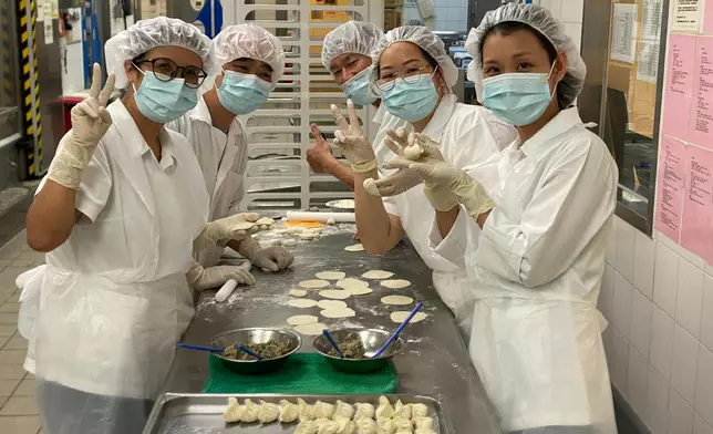 Hospital staff and patients celebrate Winter Solstice and savour delicacies together  Source: HKSAR Government Press Releases