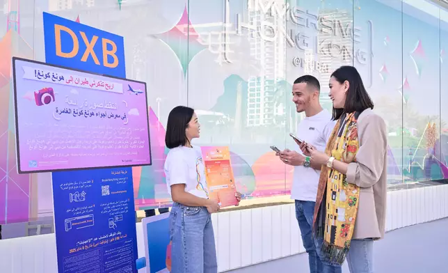 "Immersive Hong Kong" roving exhibition opens in Dubai  Source: HKSAR Government Press Releases