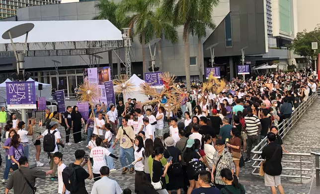 Muse Fest HK 2024 concludes attracting more than 630,000 participants  Source: HKSAR Government Press Releases