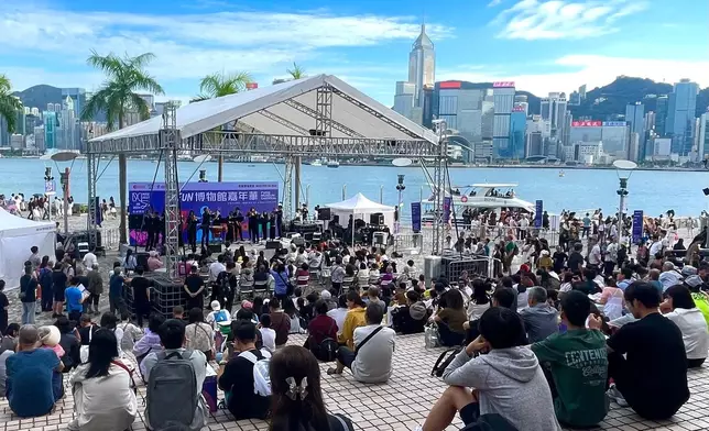 Muse Fest HK 2024 concludes attracting more than 630,000 participants  Source: HKSAR Government Press Releases