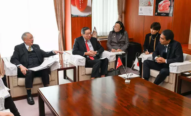 LegCo delegation continues duty visit to Japan  Source: HKSAR Government Press Releases