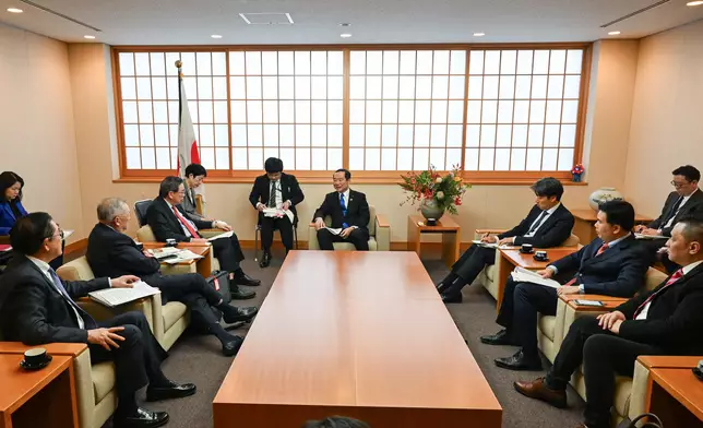 LegCo delegation continues duty visit to Japan  Source: HKSAR Government Press Releases