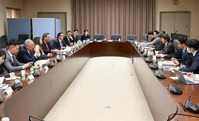 LegCo delegation continues duty visit to Japan  Source: HKSAR Government Press Releases