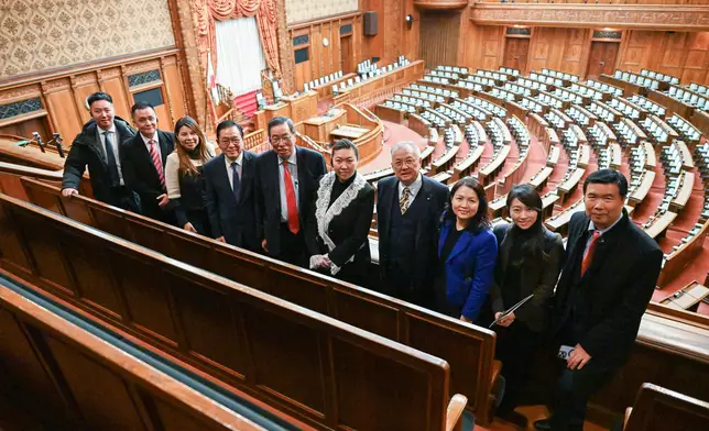 LegCo delegation continues duty visit to Japan  Source: HKSAR Government Press Releases