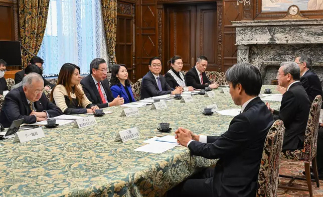 LegCo delegation continues duty visit to Japan  Source: HKSAR Government Press Releases