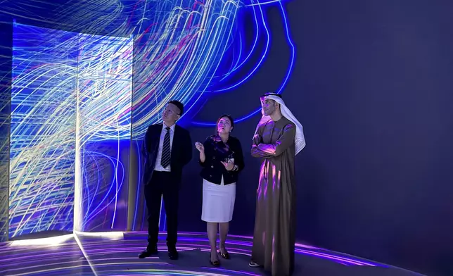 "Immersive Hong Kong" roving exhibition in Dubai fostering mutual relations and exchanges  Source: HKSAR Government Press Releases