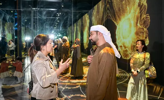 "Immersive Hong Kong" roving exhibition in Dubai fostering mutual relations and exchanges  Source: HKSAR Government Press Releases