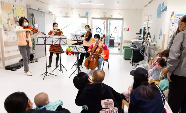 Hospital Authority healthcare staff celebrate Christmas with paediatric patients  Source: HKSAR Government Press Releases