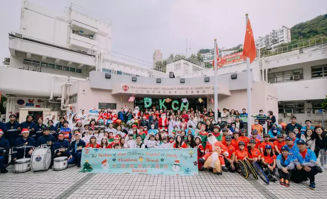 Hospital Authority healthcare staff celebrate Christmas with paediatric patients  Source: HKSAR Government Press Releases