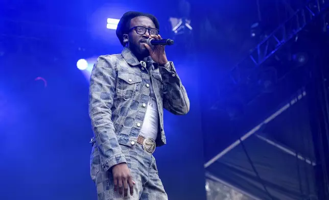 FILE - Shaboozey performs at Outside Lands Music Festival on Friday, Aug. 9, 2024, in San Francisco, Calif. (Photo by Amy Harris/Invision/AP, File)