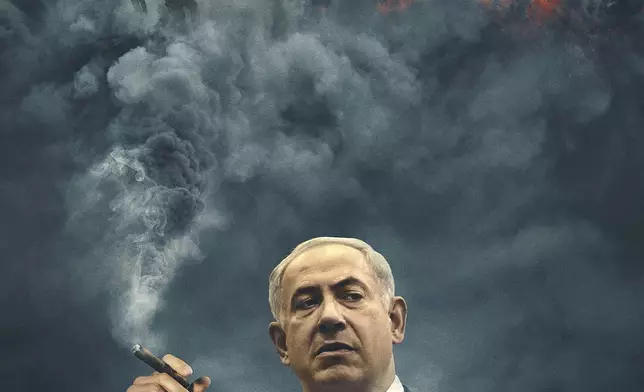 This image released by Jolt.Film shows promotional art for the documentary "The Bibi Files." (Jolt.Film via AP)