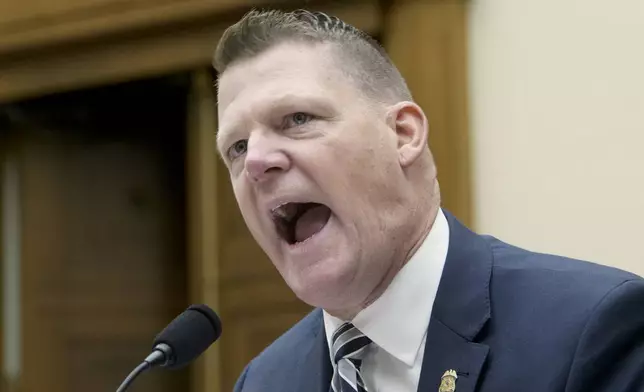 Secret Service Acting Director Ronald L. Rowe Jr. responds to questions from Rep. Pat Fallon, R-Texas, during a hearing by the House Task Force on the Attempted Assassination of Donald J. Trump on the Secret Service's security failures regarding the assassination attempts on President-elect Trump, in Butler, Pa. on July 13, 2024, and West Palm Beach, Fla. on Sept. 15, 2024, on Capitol Hill, Thursday, Dec. 5, 2024, in Washington. (AP Photo/Rod Lamkey, Jr.)