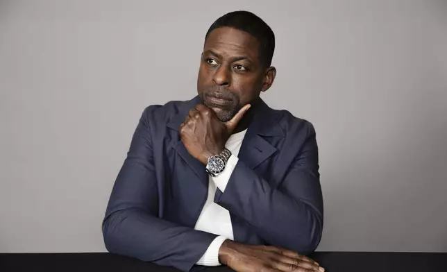 Sterling K. Brown poses for a portrait on Wednesday, Jan. 22, 2025, in Los Angeles. (Photo by Rebecca Cabage/Invision/AP)