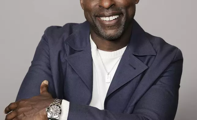 Sterling K. Brown poses for a portrait on Wednesday, Jan. 22, 2025, in Los Angeles. (Photo by Rebecca Cabage/Invision/AP)