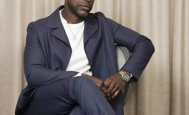 Sterling K. Brown poses for a portrait on Wednesday, Jan. 22, 2025, in Los Angeles. (Photo by Rebecca Cabage/Invision/AP)