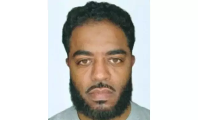 FILE - This undated passport photo provided by the FBI on Wednesday, Jan. 1, 2025, shows Shamsud-Din Bahar Jabbar. (FBI via AP, File)