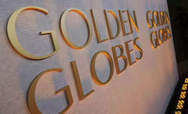 A general view of atmosphere at the 82nd Golden Globes on Sunday, Jan. 5, 2025, at the Beverly Hilton in Beverly Hills, Calif. (Photo by Jordan Strauss/Invision/AP)