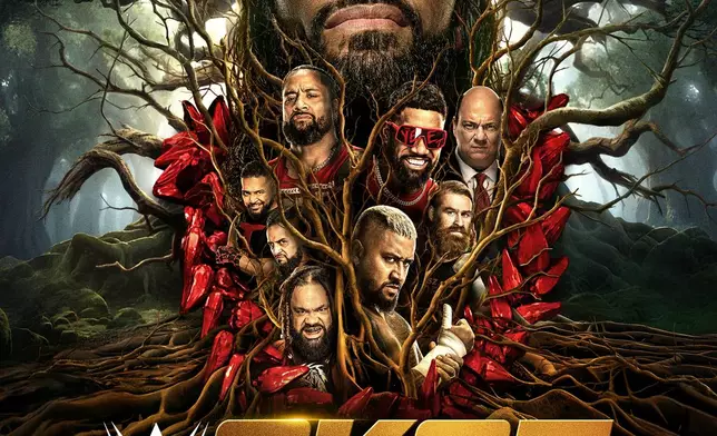 Today, 2K announced WWE® 2K25, the newest installment of the flagship WWE video game franchise developed by Visual Concepts, will be coming in March for PlayStation®5 (PS5®), PlayStation®4 (PS4®), Xbox Series X|S, Xbox One, and PC via Steam. Among the most decorated WWE Superstars of all-time, “The Original Tribal Chief,” Roman Reigns strikes a heroic pose on the Standard Edition cover as his “Wiseman,” Paul Heyman looks on. Celebrating the 35th anniversary of one of the most feared and iconic Superstars in WWE history, The Undertaker, cuts an imposing profile on the Deadman Edition cover, while The Bloodline Edition cover features members of both Roman Reigns’ and Solo Sikoa’s Bloodline factions, including Jey Uso, Jimmy Uso, Paul Heyman, Sami Zayn, Jacob Fatu, Tama Tonga, and Tonga Loa, interwoven into the roots and branches of the iconic Bloodline family tree. (Photo: Business Wire)