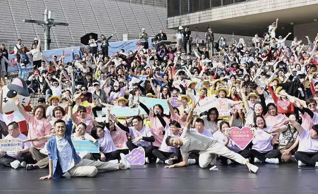 Over 8 000 members of public participate in LCSD's "Joyful Dance Piazza Performances"  Source: HKSAR Government Press Releases