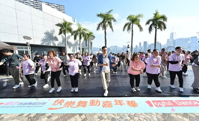 Over 8 000 members of public participate in LCSD's "Joyful Dance Piazza Performances"  Source: HKSAR Government Press Releases