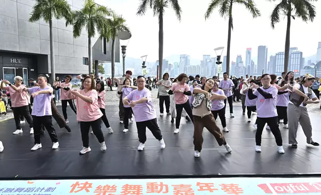 Over 8 000 members of public participate in LCSD's "Joyful Dance Piazza Performances"  Source: HKSAR Government Press Releases